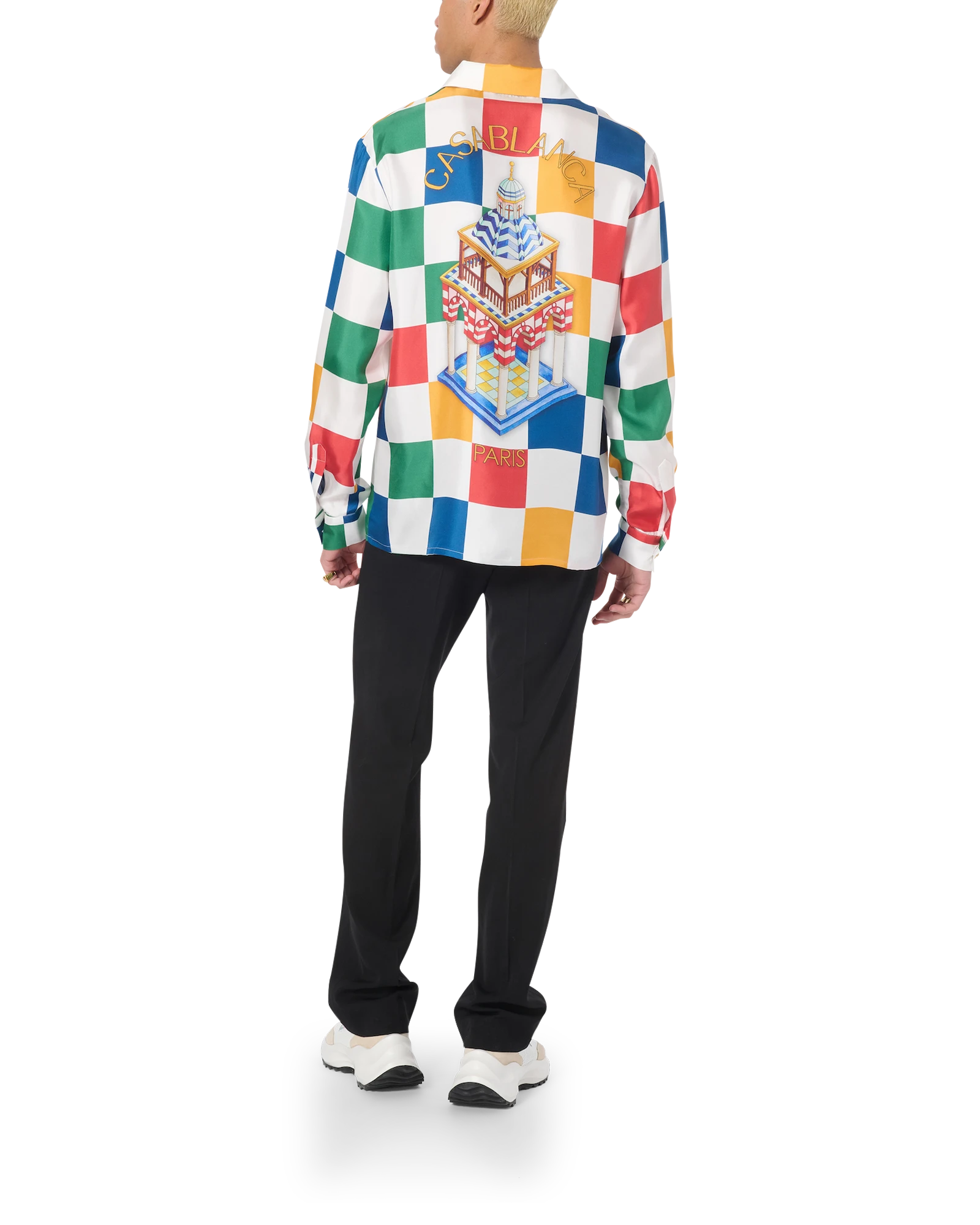 Casablanca Primary Check Shirt