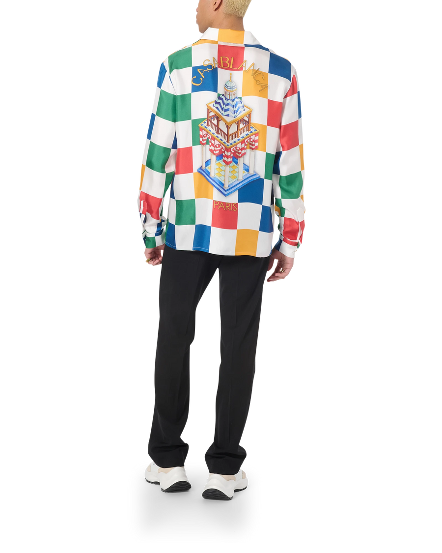 Casablanca Primary Check Shirt