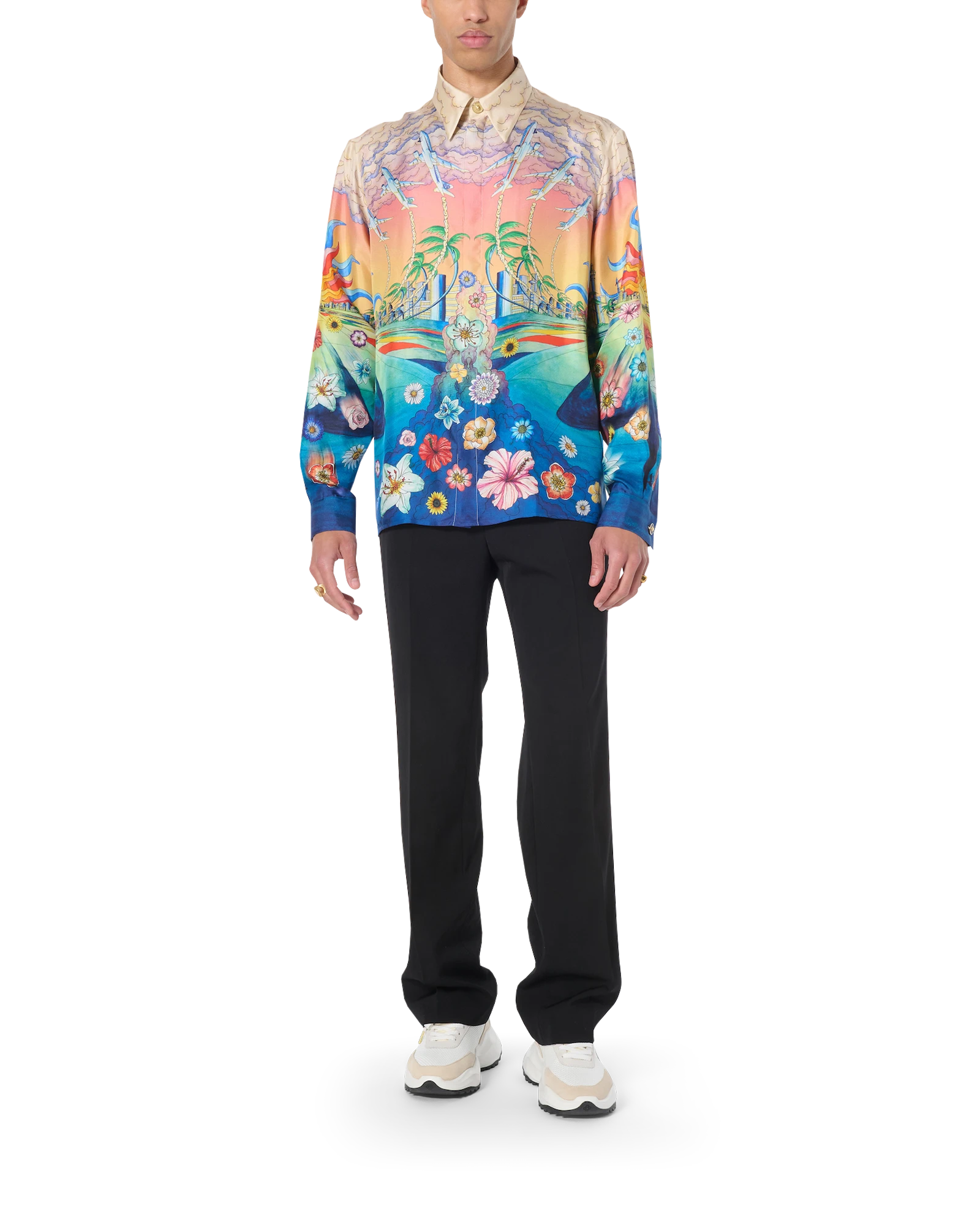 L'Envol Silk Shirt