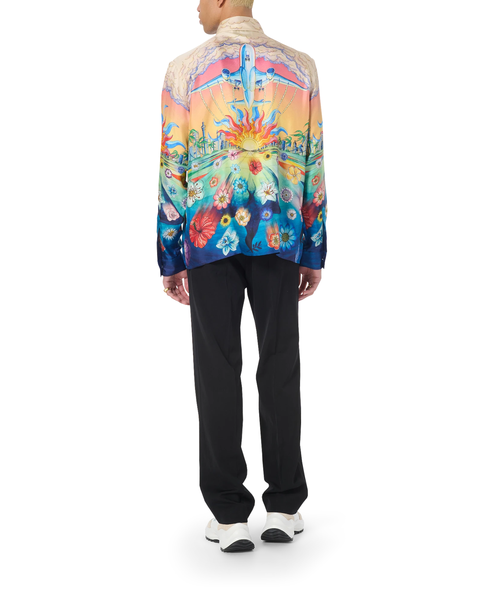 L'Envol Silk Shirt