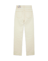 Monogram Straight Leg Jeans