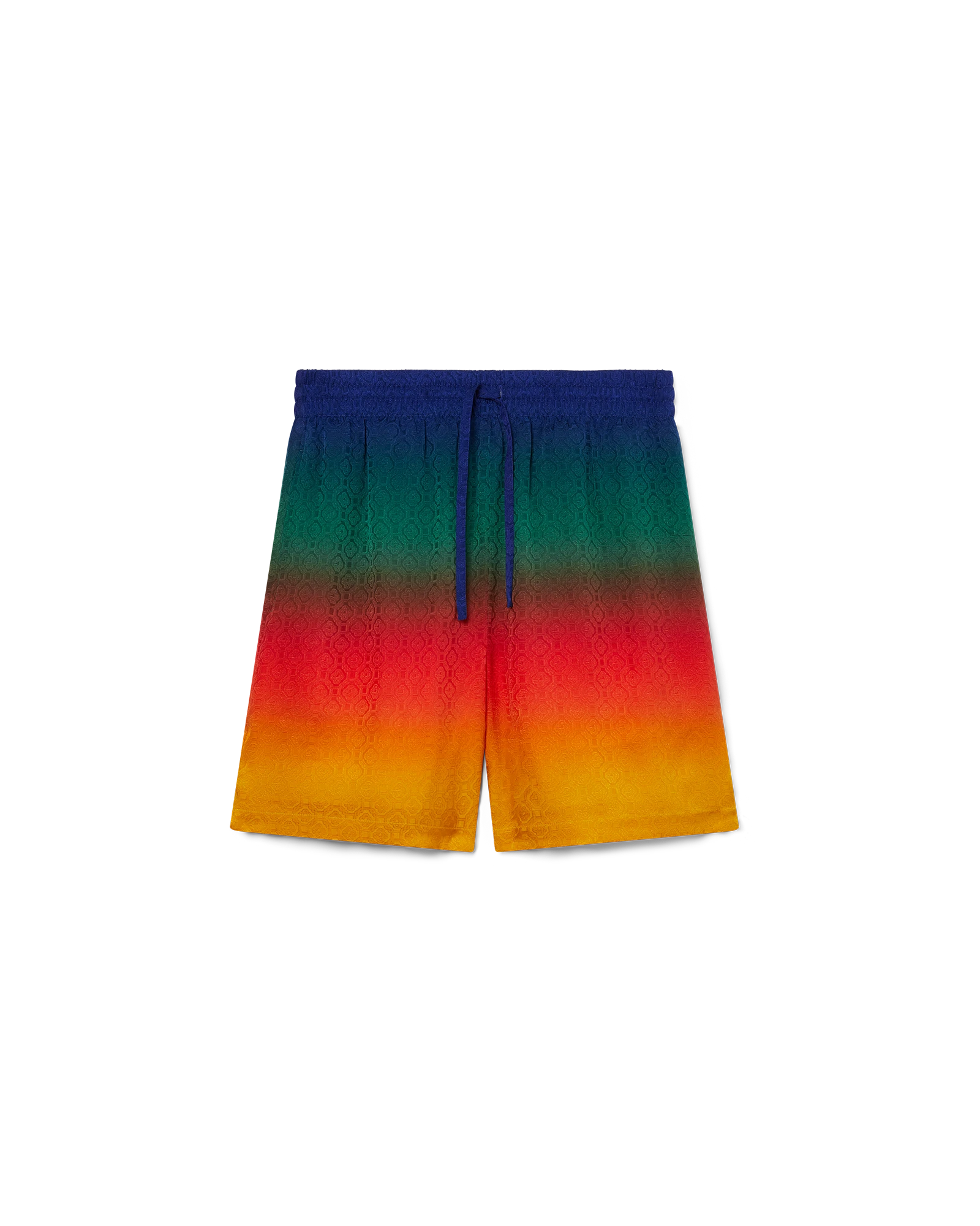 Peace Gradient Silk Shorts