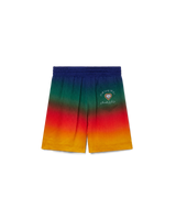 Peace Gradient Silk Shorts