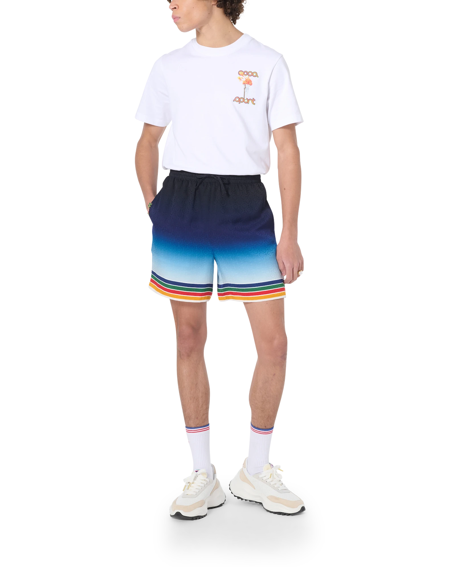 Studio De Musique Silk Shorts
