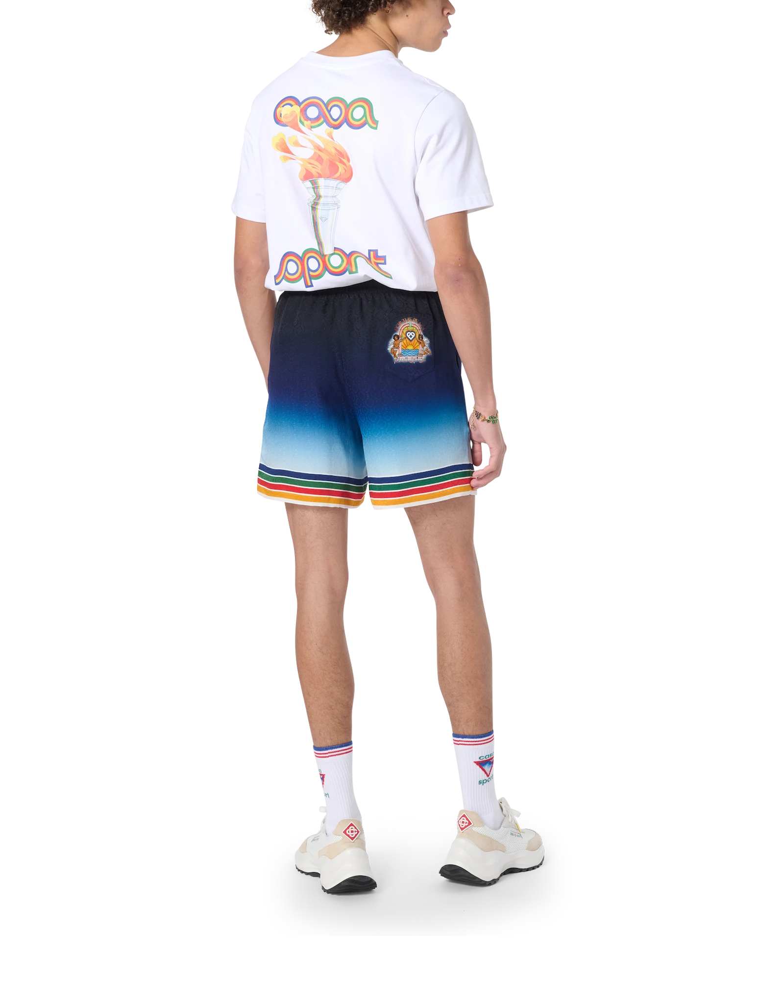 Studio De Musique Silk Shorts