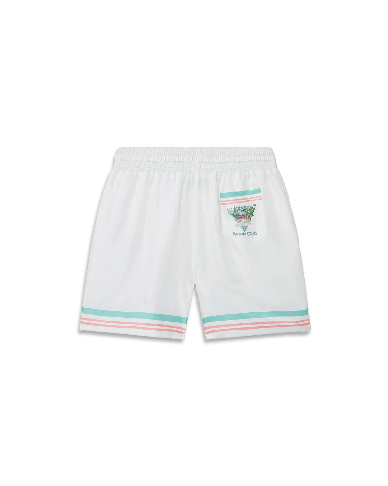 Tennis Club Icon Silk Shorts