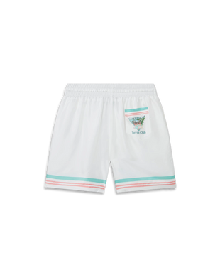 Tennis Club Icon Silk Shorts