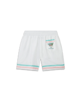 Tennis Club Icon Silk Shorts