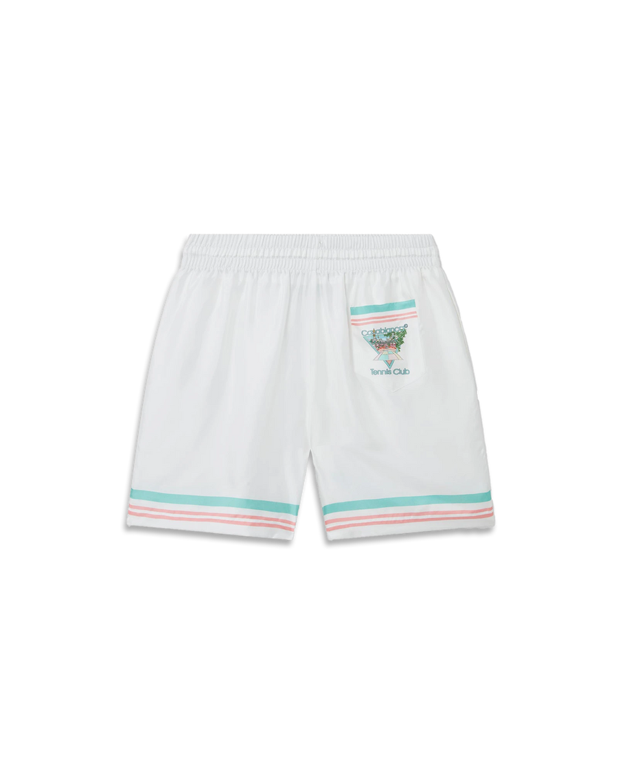 Tennis Club Icon Silk Shorts