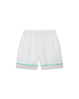 Tennis Club Icon Silk Shorts