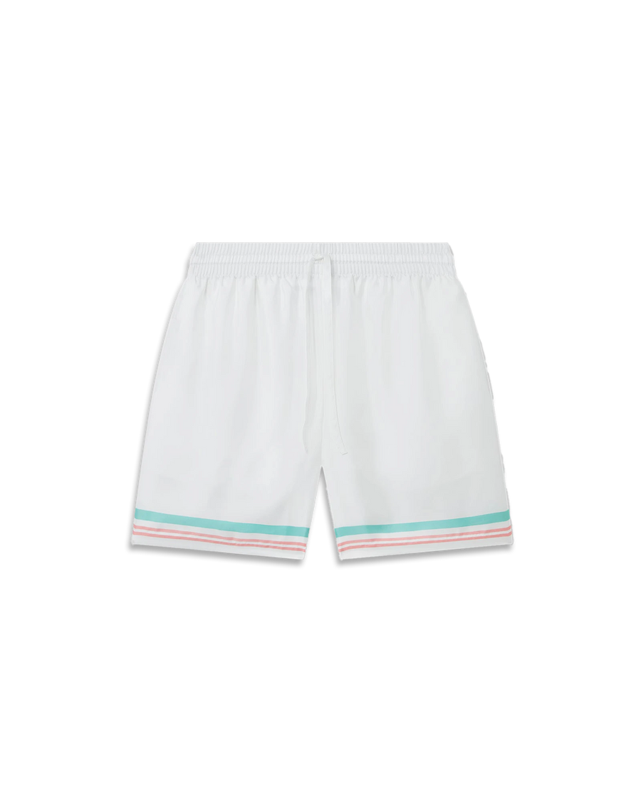 Tennis Club Icon Silk Shorts