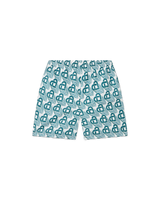 Heart Monogram Swim Trunks