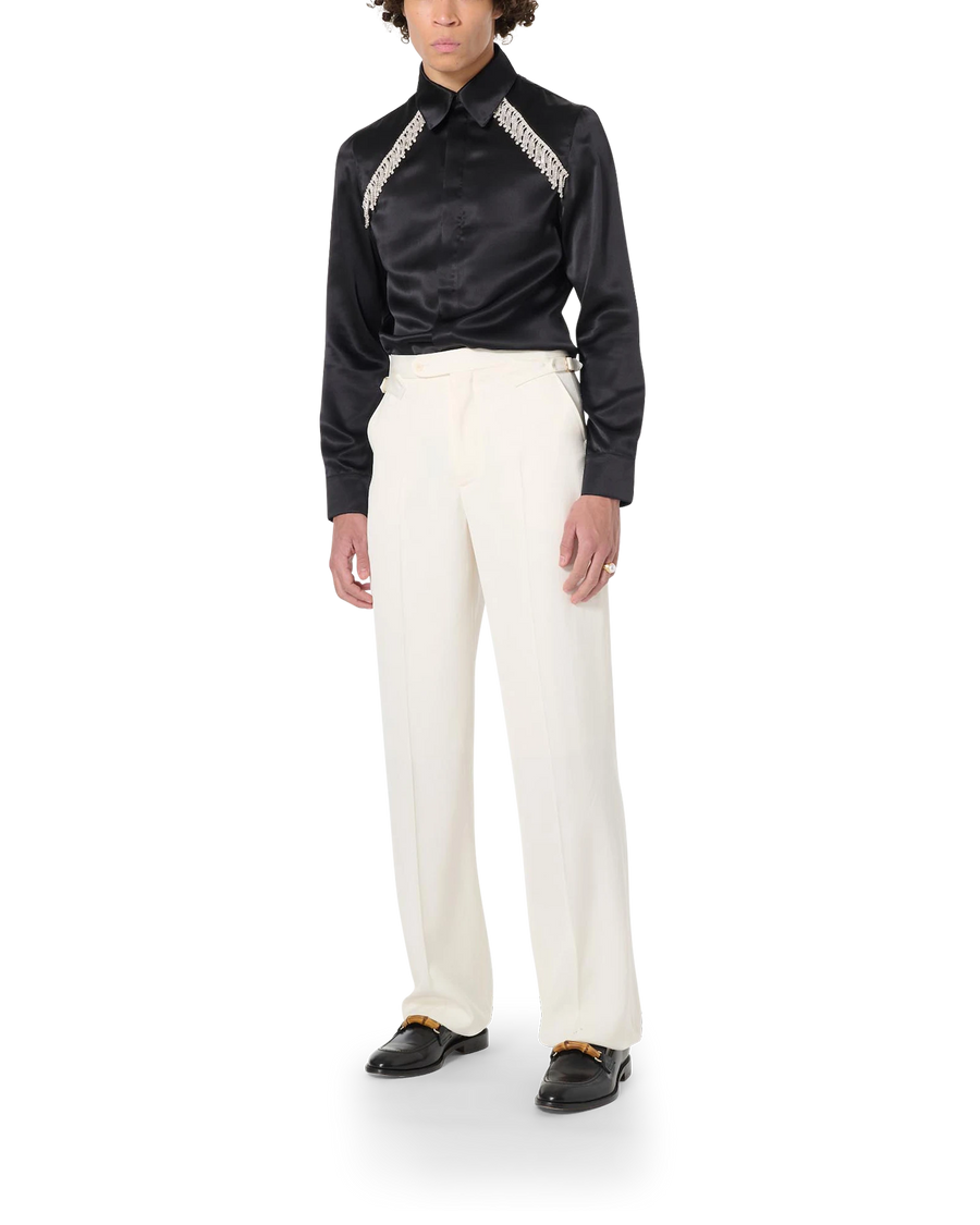 Straight Leg Trousers