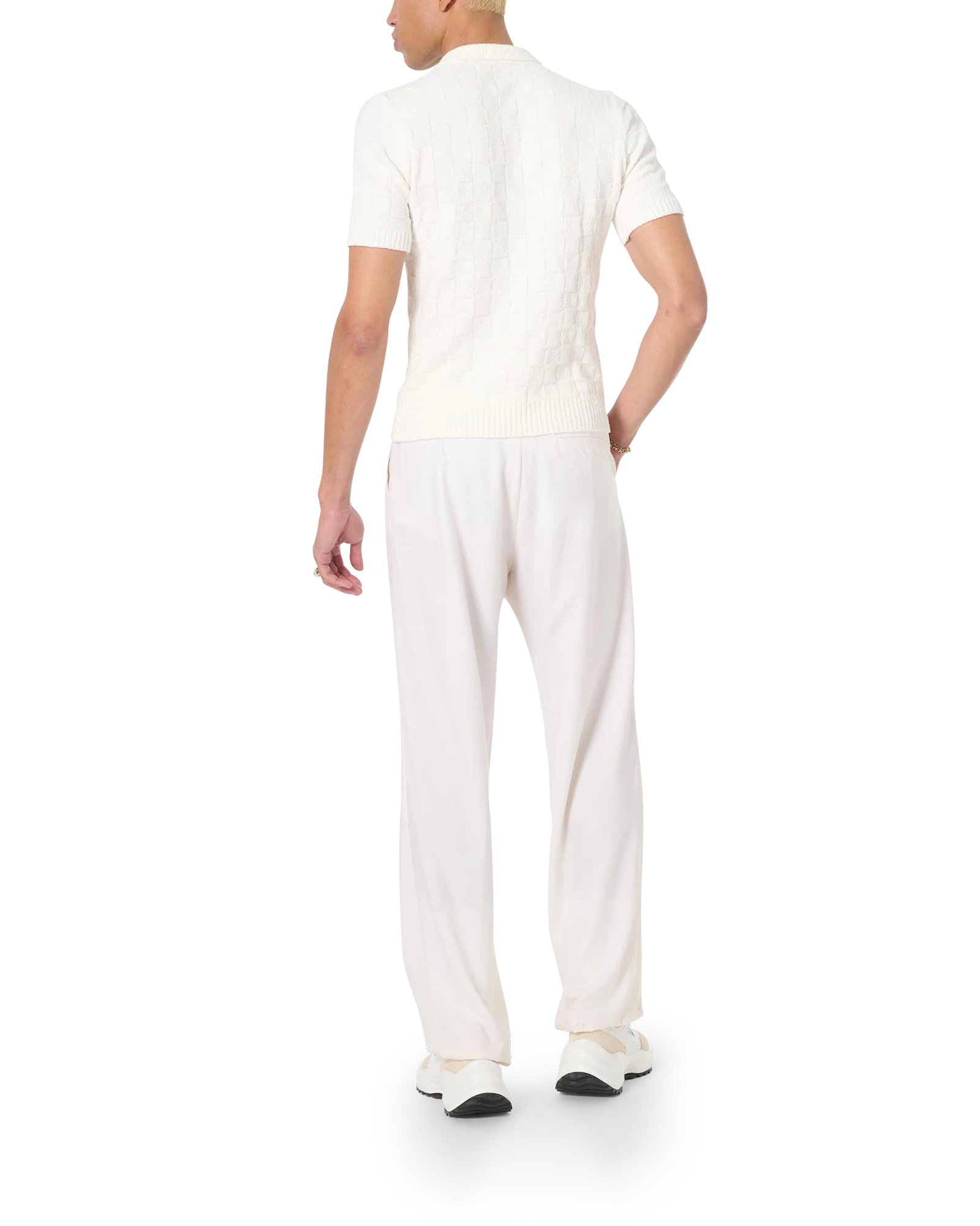 Straight Leg Trousers