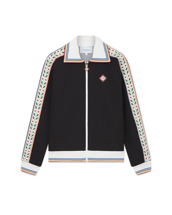 Laurel Track Top