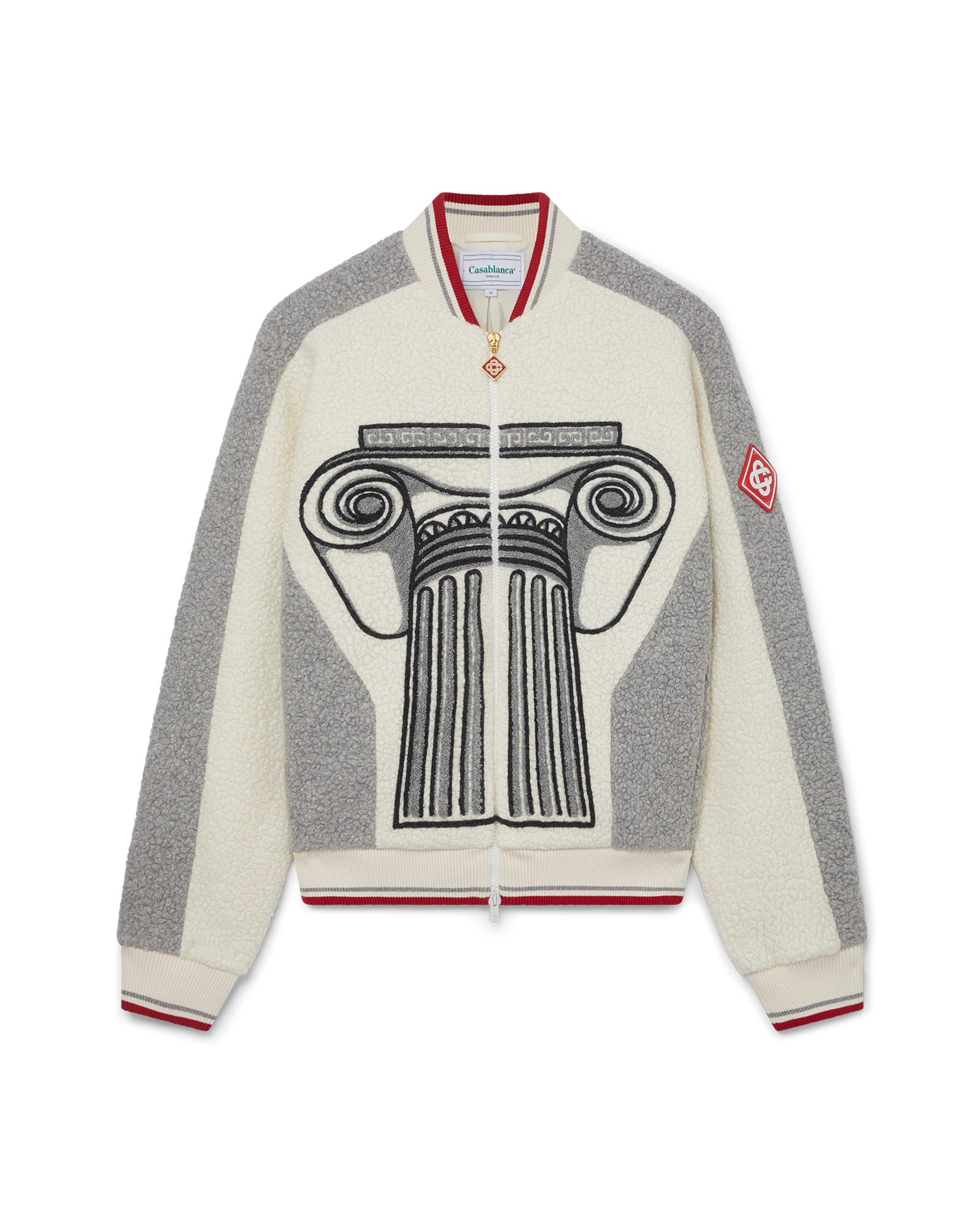 Cashmere Column Jacket