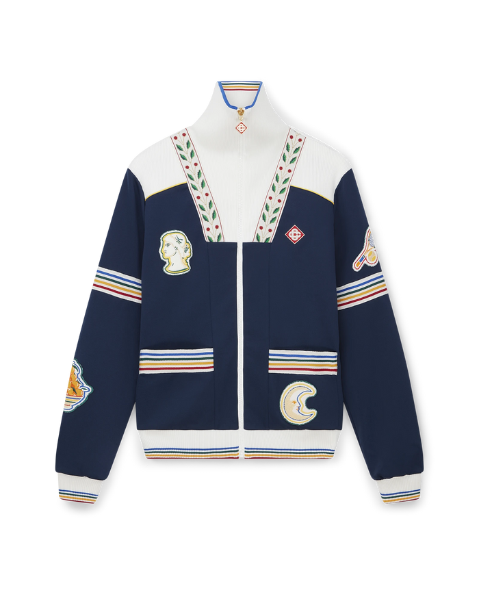 Varsity Track Jacket