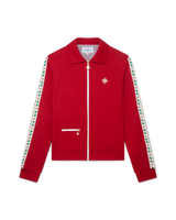 Laurel Tricot Track Top