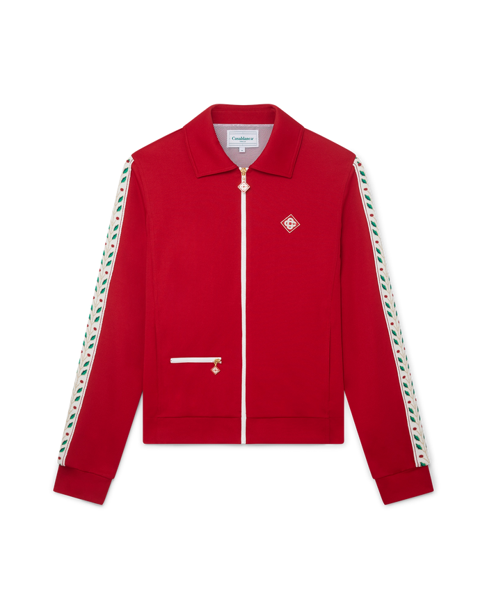 Laurel Tricot Track Top