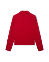 Laurel Tricot Track Top