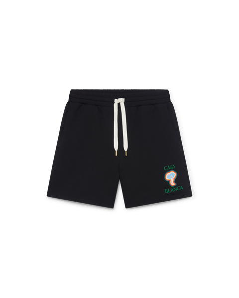 Rainbow Mushroom Sweatshorts | Casablanca Paris
