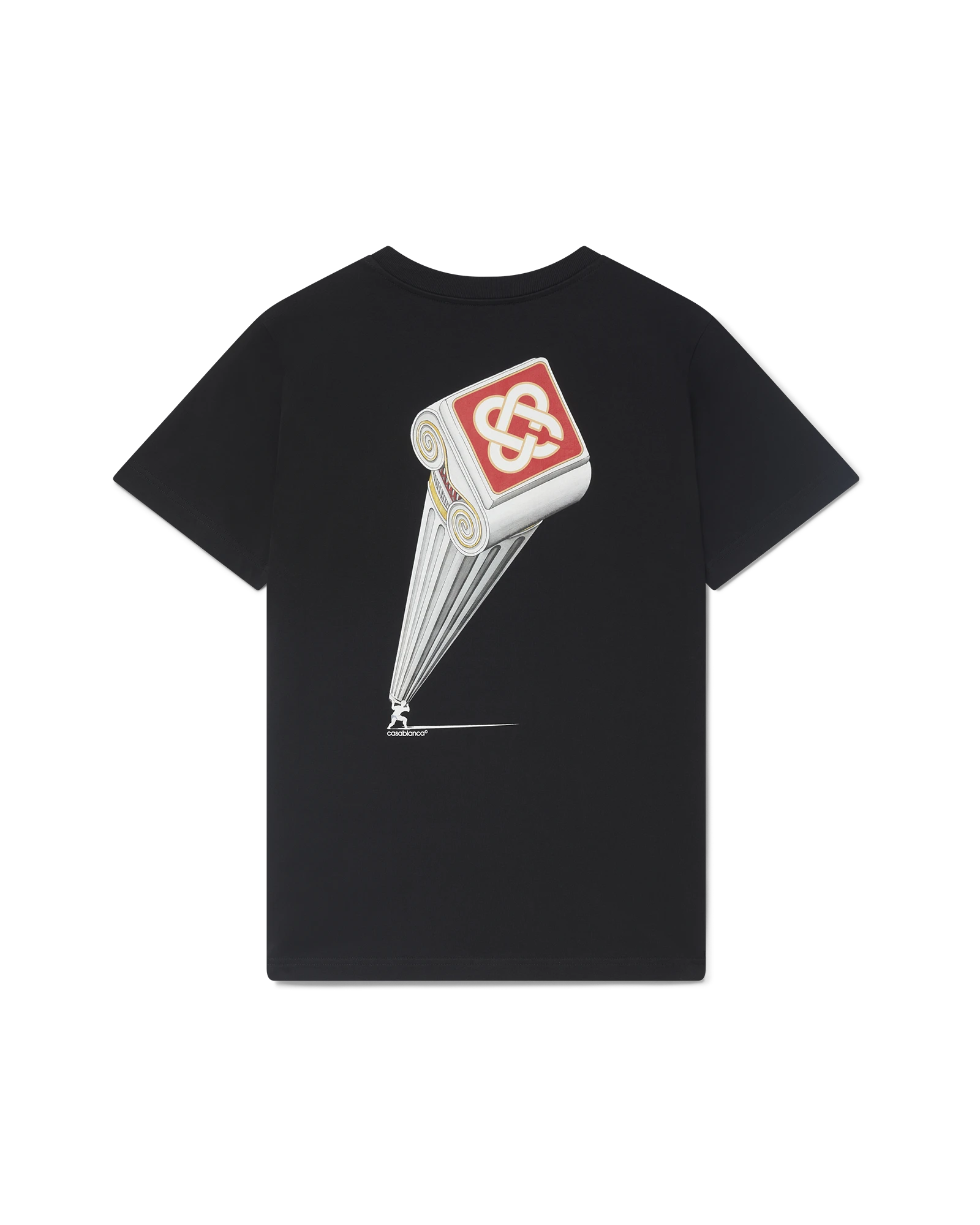 Leaning Column Short Sleeve T-Shirt