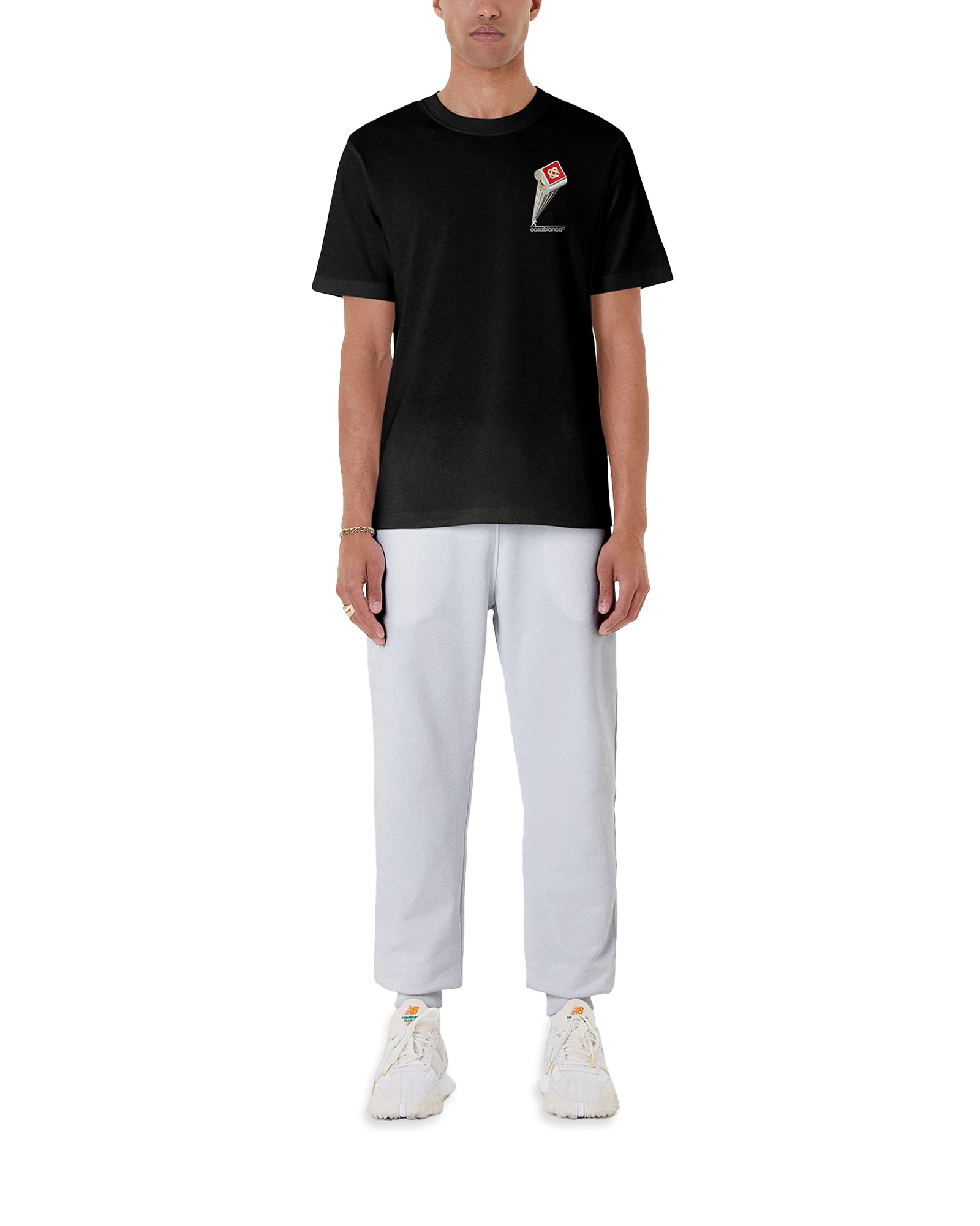 Leaning Column Short Sleeve T-Shirt