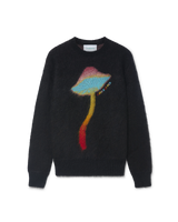 Rainbow Mushroom Mohair Jumper