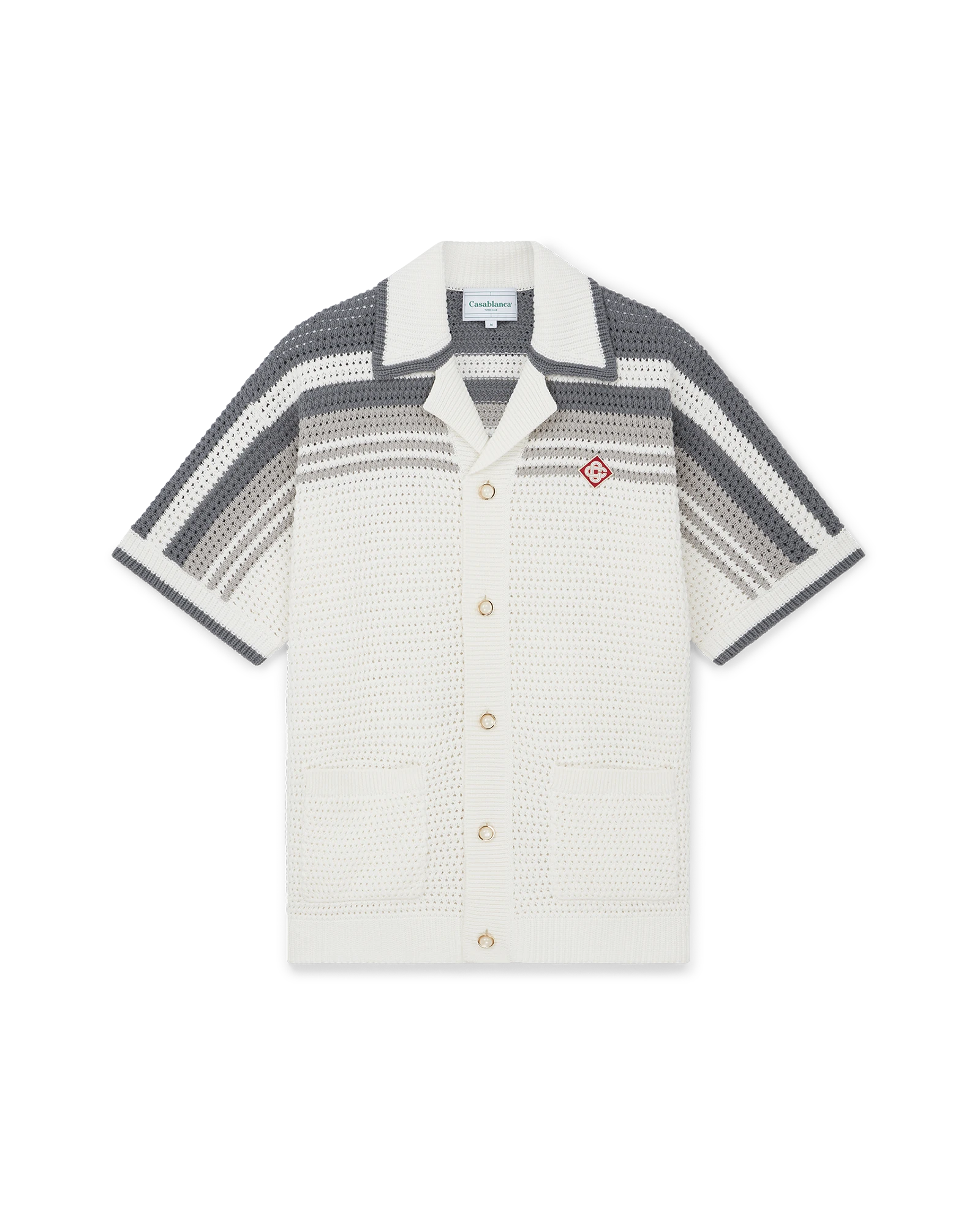 Chemise de tennis en crochet