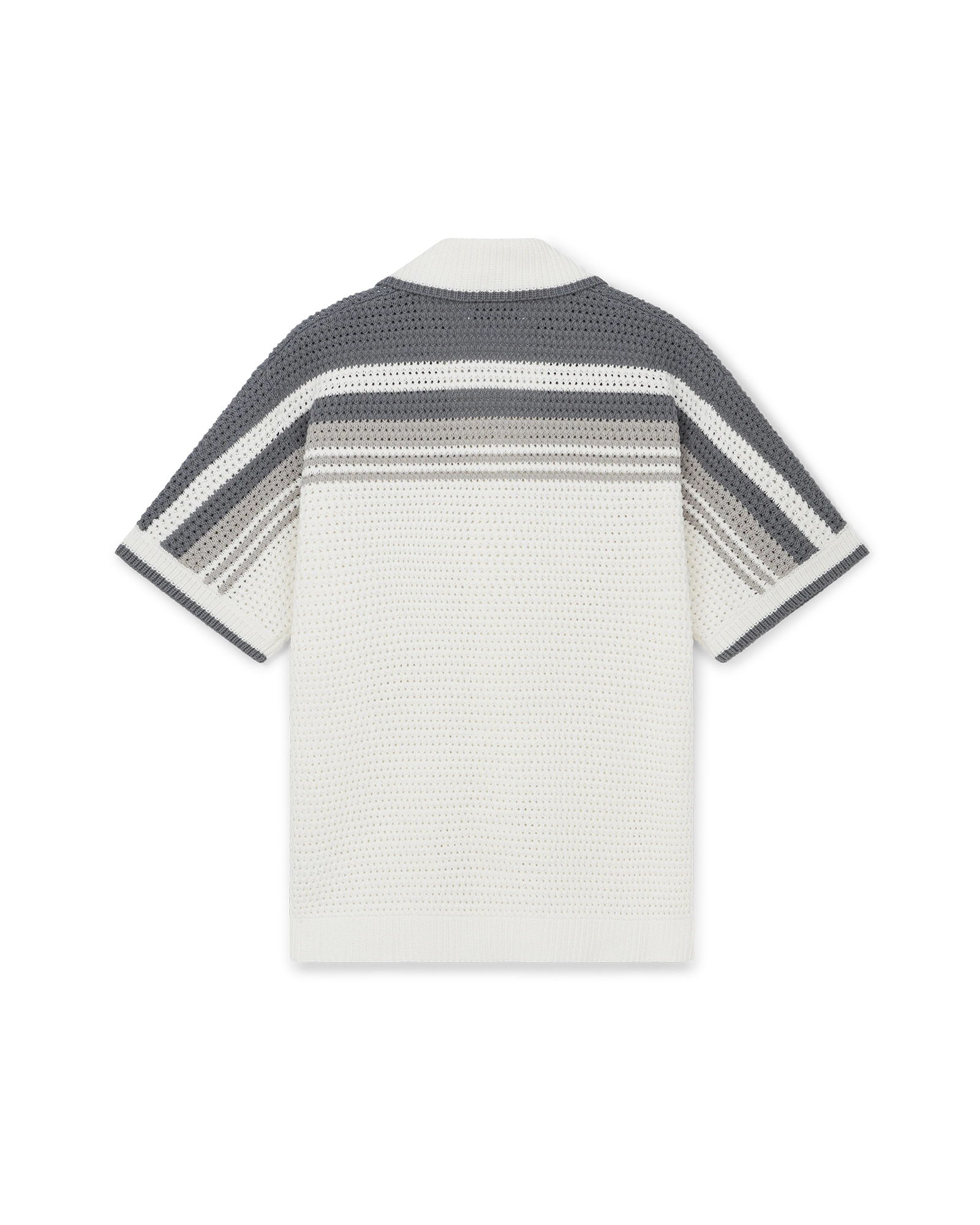 Chemise de tennis en crochet