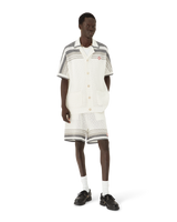 Chemise de tennis en crochet