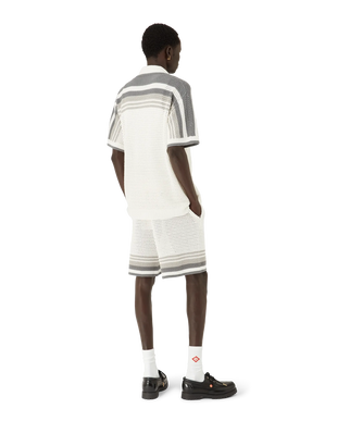 Tennis Crochet Shirt