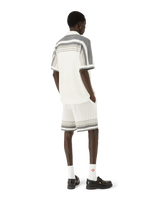 Chemise de tennis en crochet