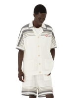 Chemise de tennis en crochet