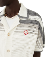 Chemise de tennis en crochet