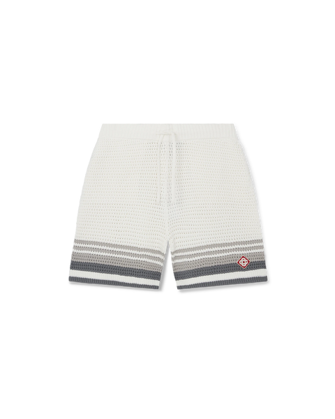 Tennis Crochet Shorts | Casablanca Paris