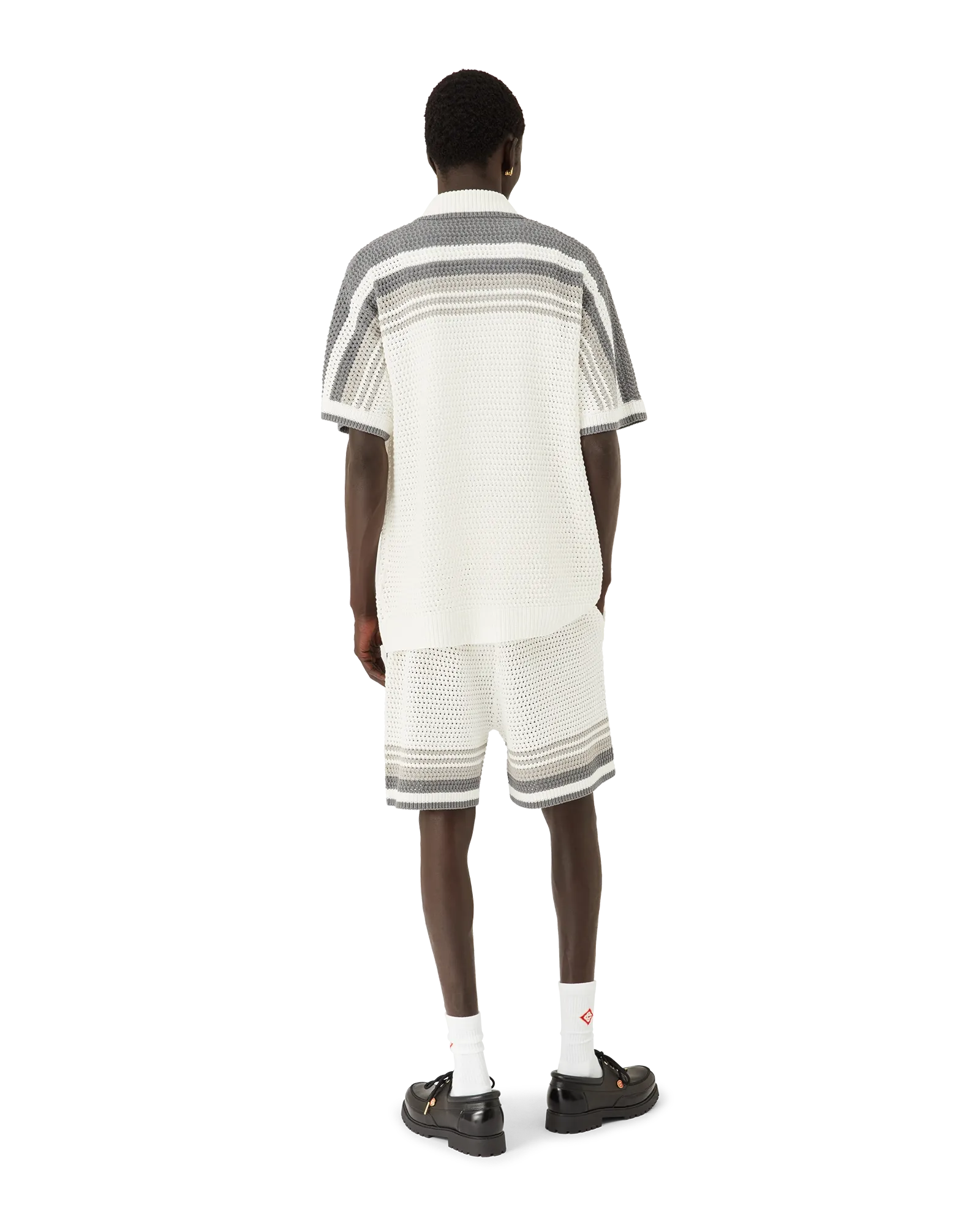 Short de tennis en crochet