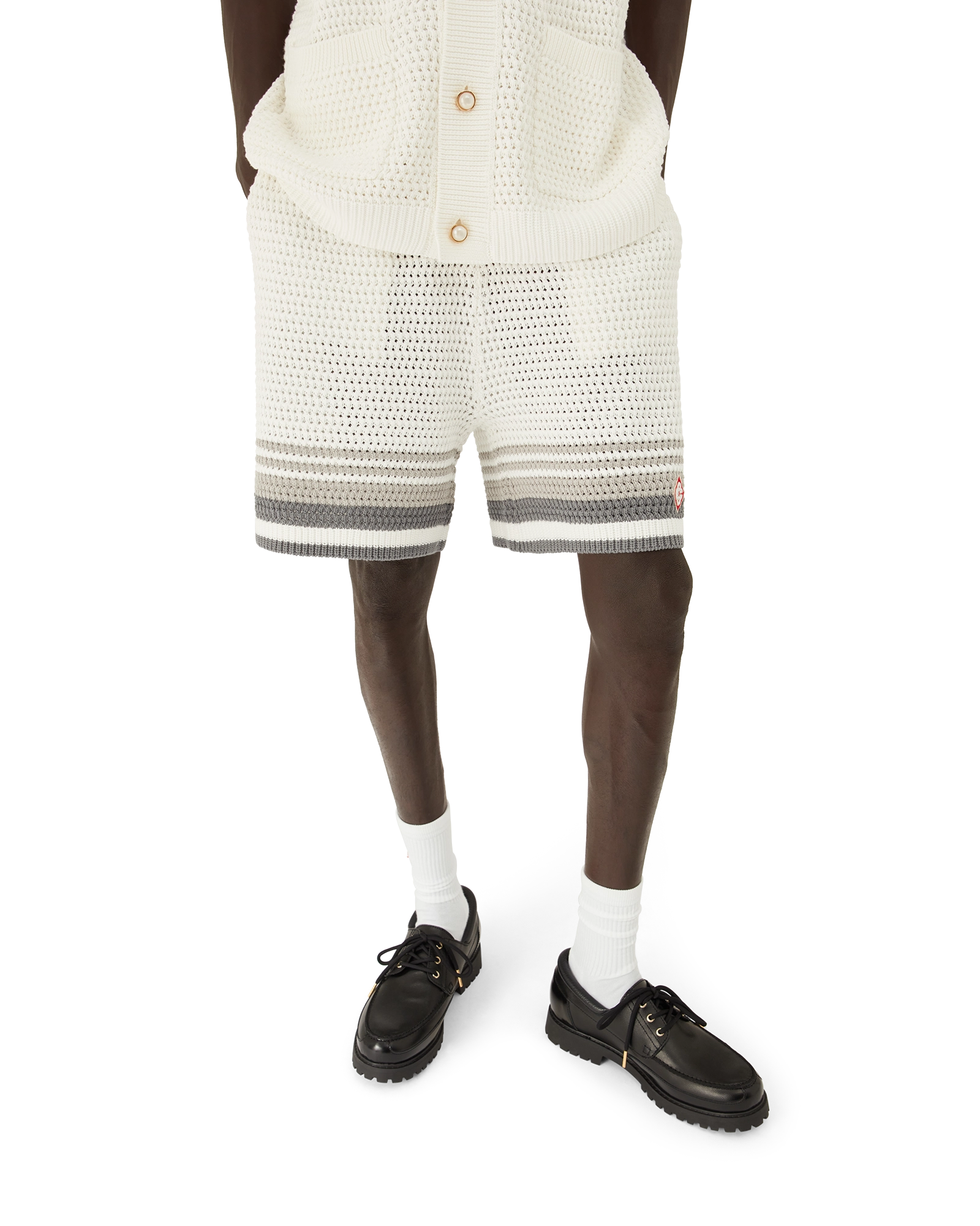 Short de tennis en crochet