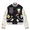 Chenille Patchwork Bomber Jacket