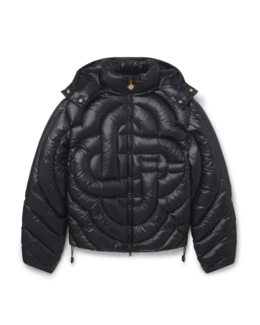 Quilted Puffer Jacket