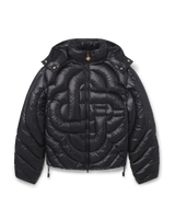 Monogram Quilted Nylon Puffer Jacket