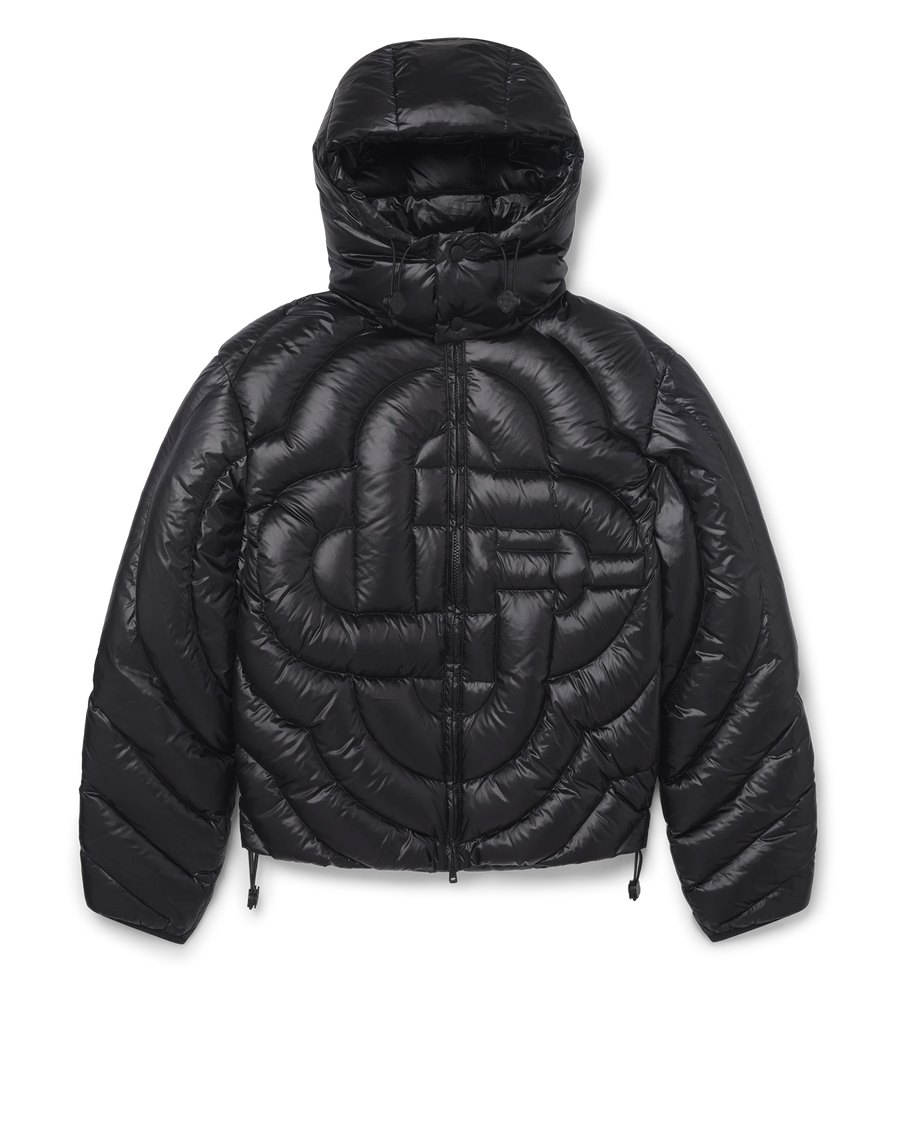 Quilted Puffer Jacket