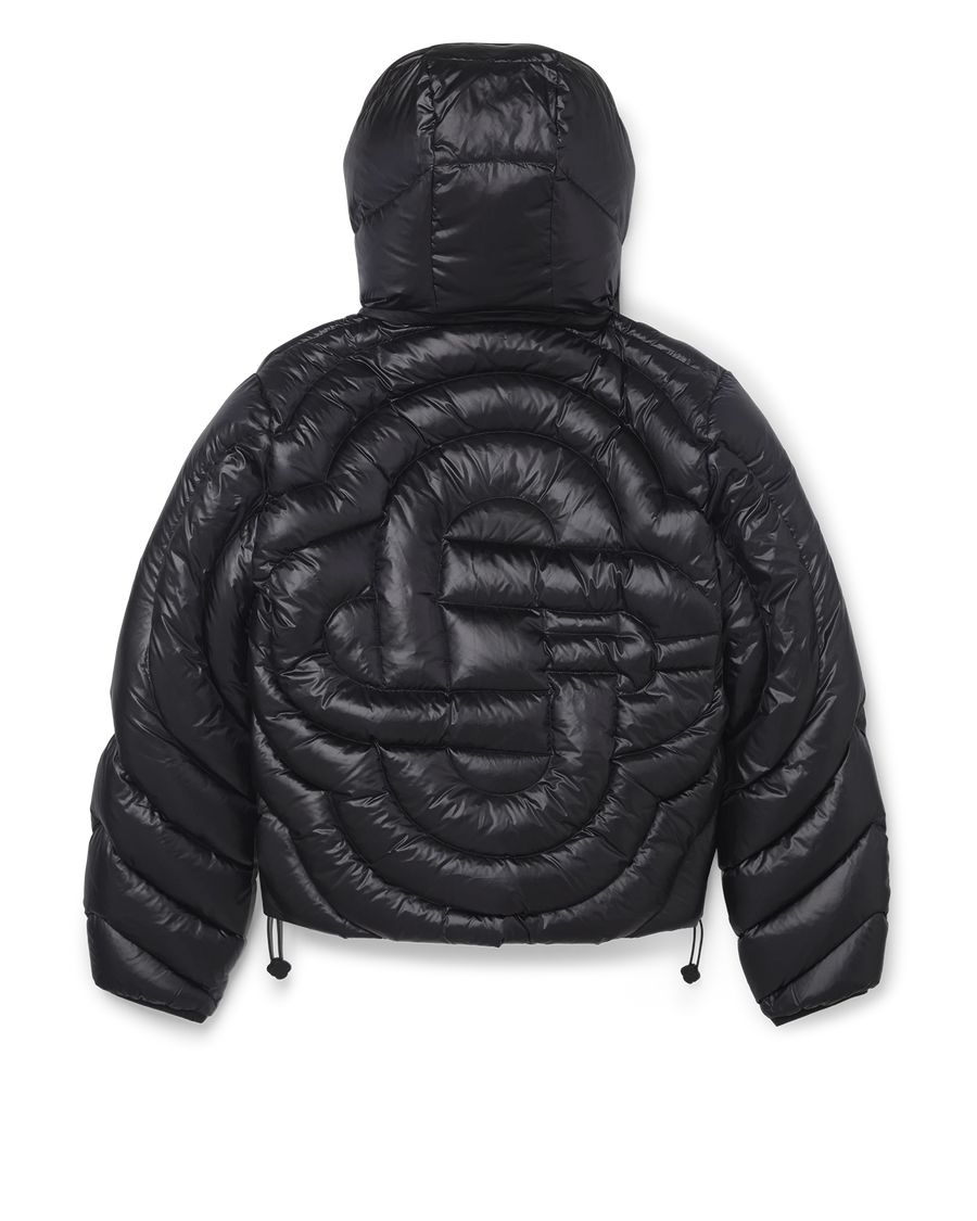 Quilted Puffer Jacket