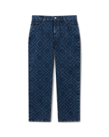 Dark Vintage Monogram Jeans