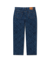 Dark Vintage Monogram Jeans