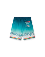 La Déesse Du Stade Silk Shorts