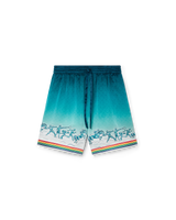 La Déesse Du Stade Silk Shorts