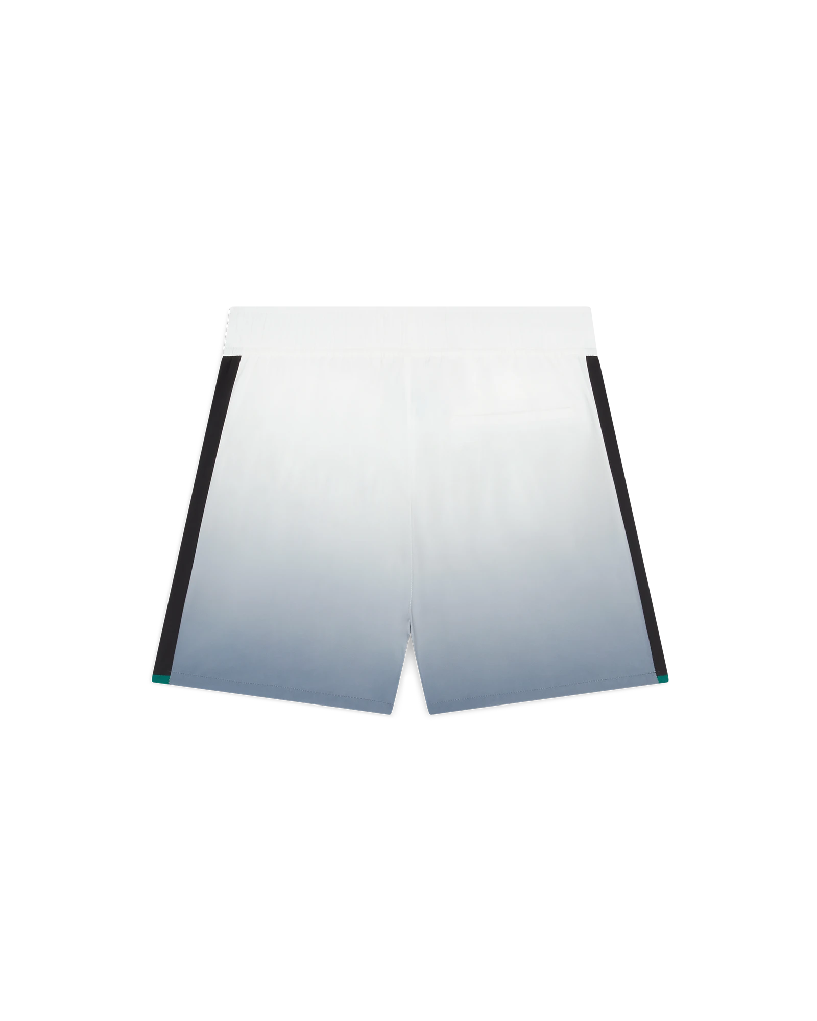Silver Gradient Shellsuit Shorts