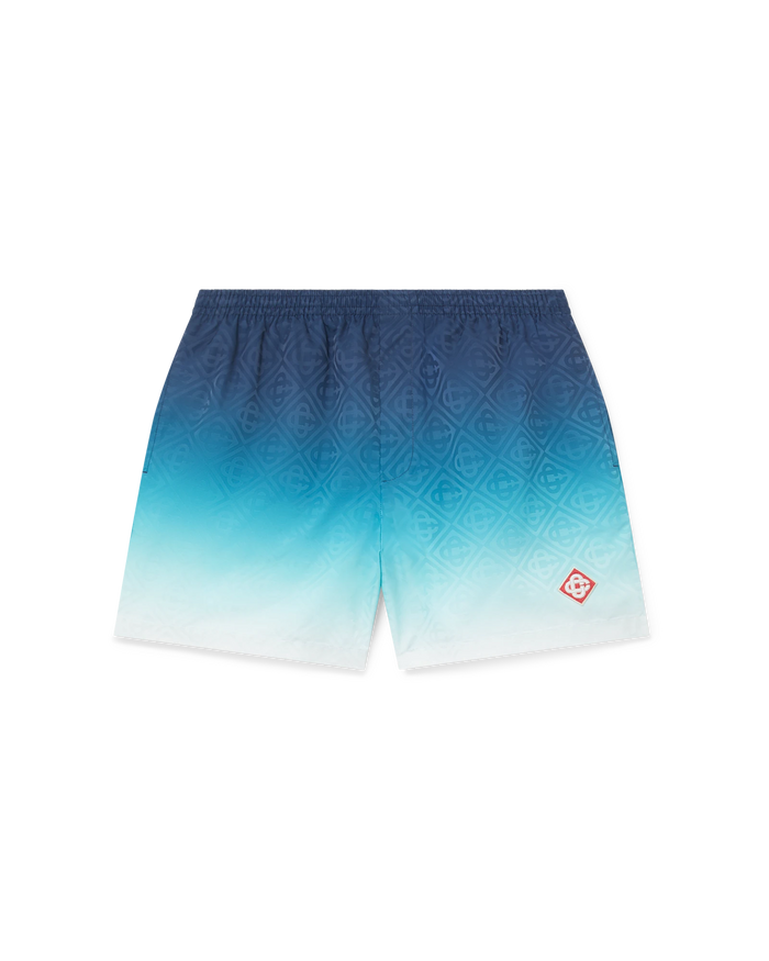 Midnight Gradient Swim Trunks