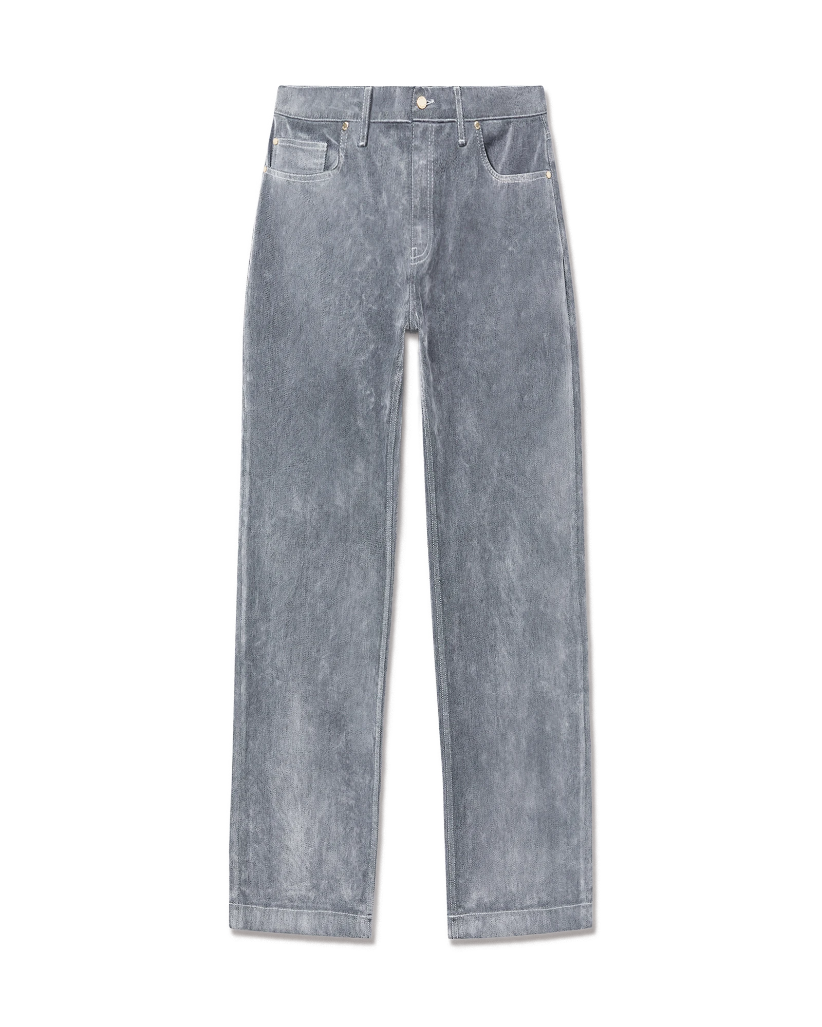 Peach Texture Jeans